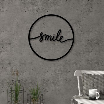 Decorațiune pentru perete smile, ⌀ 40 cm