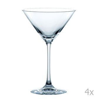 Set 4 pahare na Martini din cristal Nachtmann Vivendi Premium Martini Set, 195 ml
