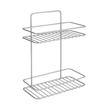 Etajeră cu 2 rafturi pentru baie metaltex ref