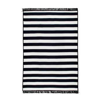 Covor reversibil sentinus, 120 x 180 cm, alb-negru