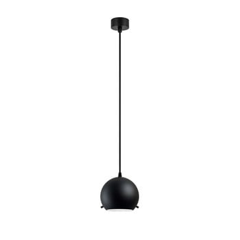 Lustră cu cablul negru sotto luce myoo, negru mat