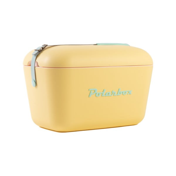Žlutý chladící box Polarbox Pop, 20 l
