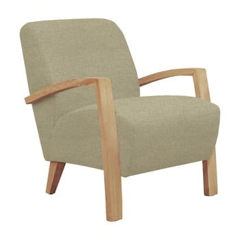 Fotoliu cu picioare windsor & co sofas luna, bej