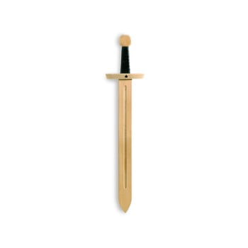 Sabie din lemn pentru copii legler star knight