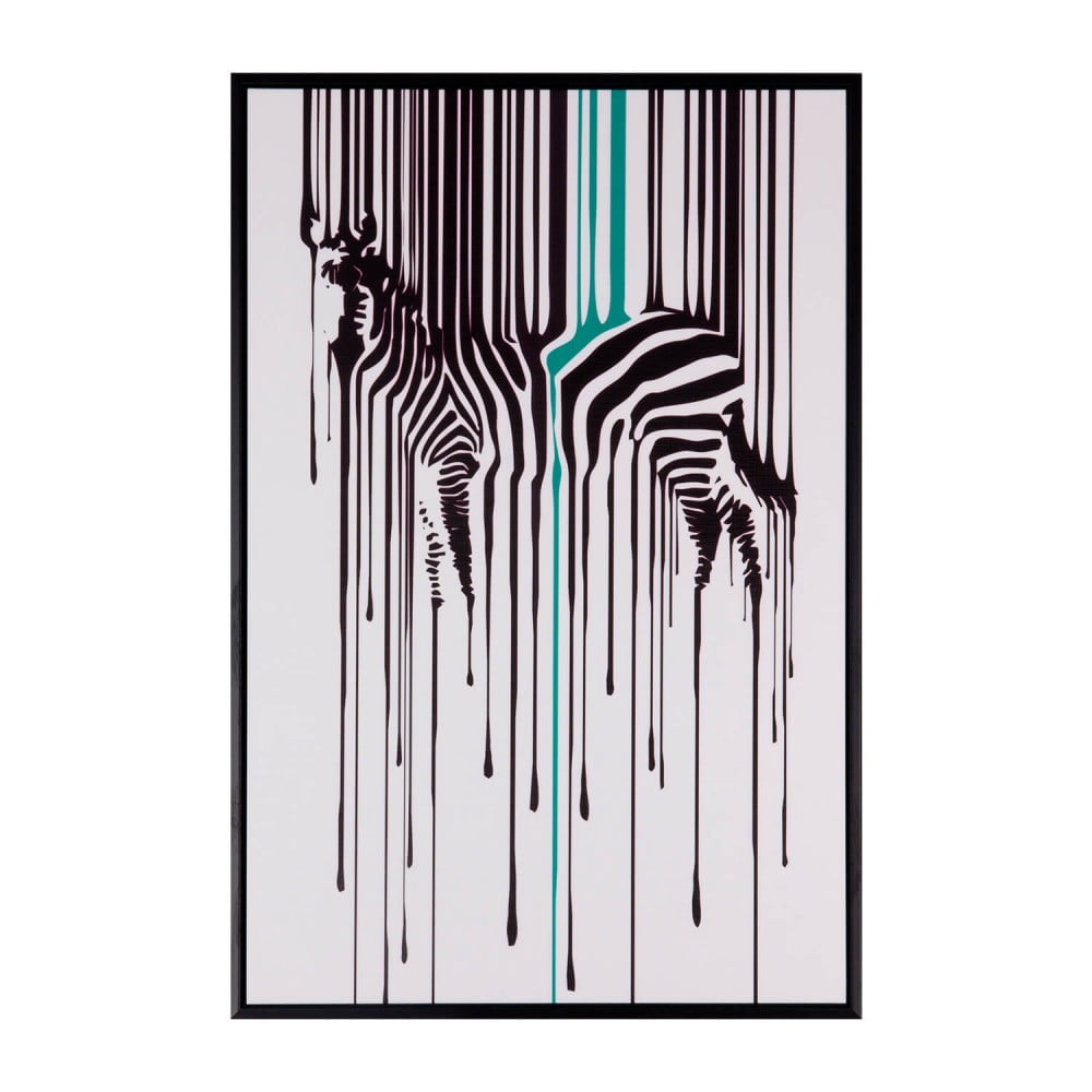 Obraz sømcasa Zebra, 40 x 60 cm