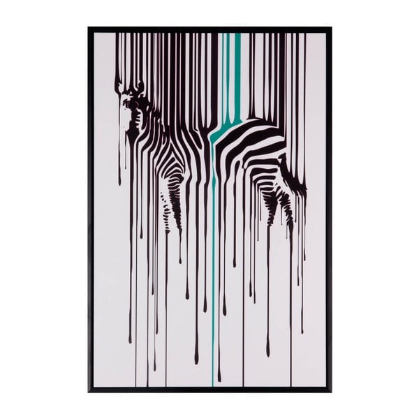 Obraz sømcasa Zebra, 40 x 60 cm