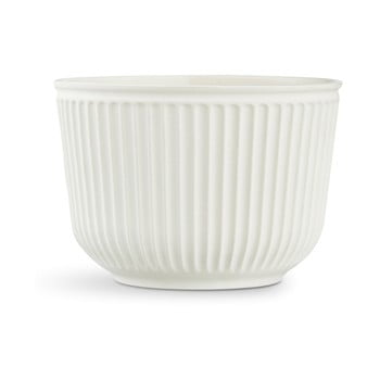 Ghiveci din ceramică Kähler Design Hammershoi Flowerpot, ⌀ 26 cm, alb imagine