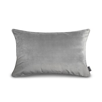 Față de pernă gri welovebeds silver, 40 x 60 cm
