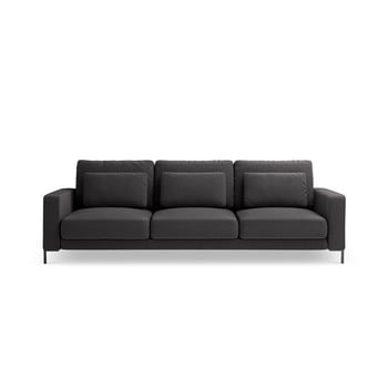 Canapea interieurs 86 seine, 220 cm, gri închis