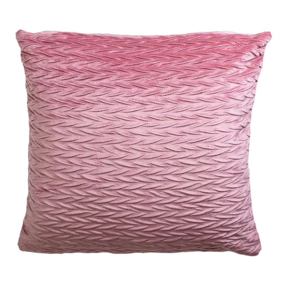 Sametový dekorační polštář 45x45 cm Mia – JAHU collections