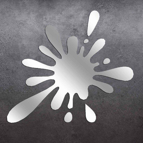 Dekorativní zrcadlo Round Retro, 120 x 60 cm