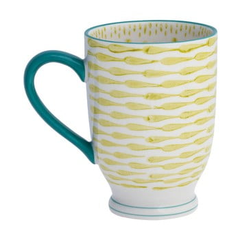 Cană din ceramică brandani ginger, galben