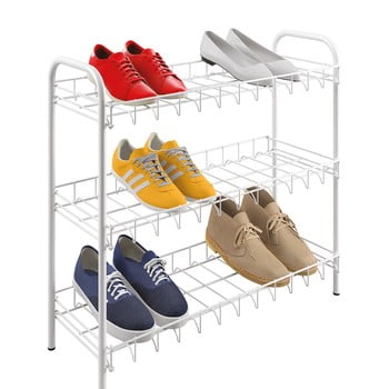 Etajeră pentru pantofi cu 3 polițe metaltex shoe rack