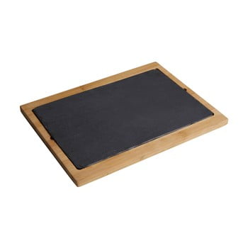 Tocător servire premier housewares aca slate, 34 x 25 cm