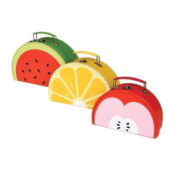 Set 3 gentuțe rex london tutti frutti