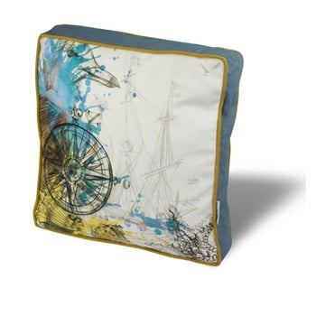 Pernă pentru scaun gravel arto ii, 42 x 42 cm, cu umplutură
