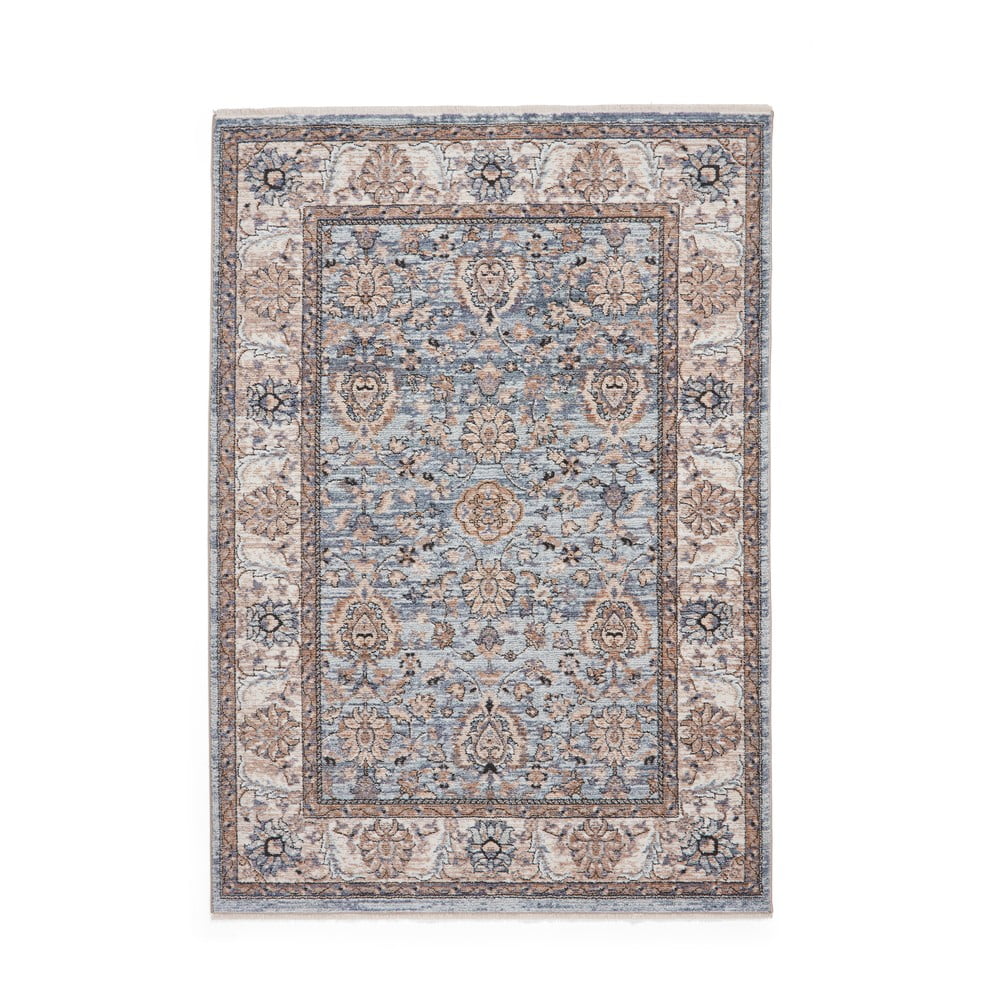 Modro-krémový koberec 160x230 cm Vintage – Think Rugs