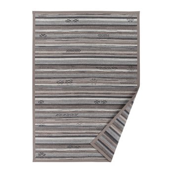 Covor reversibil narma liiva, 160 x 230 cm, gri-bej