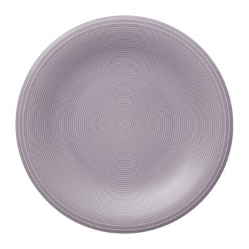 Farfurie din porțelan pentru salată Like by Villeroy & Boch Group, 21,5 cm, mov