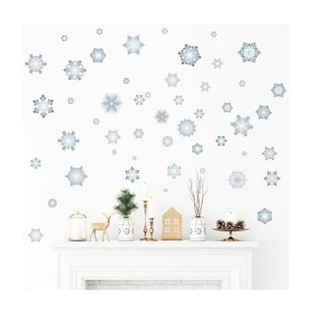 Autocolant crăciun ambiance snowflakes