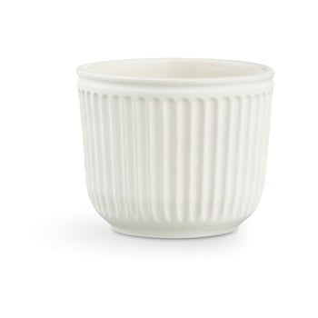 Ghiveci din ceramică Kähler Design Hammershoi Flowerpot, ⌀ 11 cm, alb