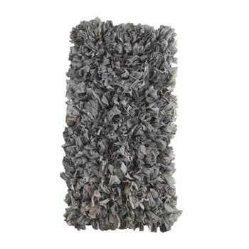 Covor geese fluffy, 120 x 60 cm, gri