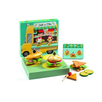 Joc creativ pentru copii djeco „sandwich”