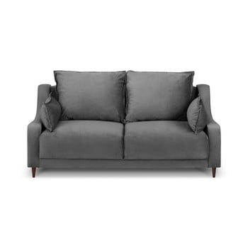 Canapea cu 2 locuri mazzini sofas freesia, gri