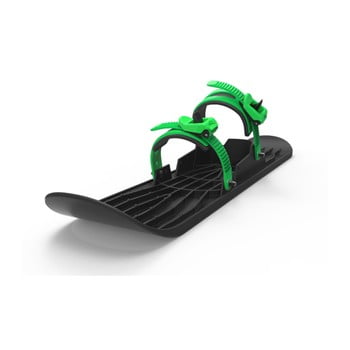 Placă din plastic pentru zăpadă Gizmo Onefoot Mystic, 72 cm, negru - verde