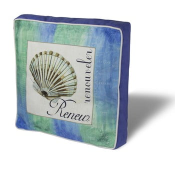 Pernă pentru scaun gravel sea shell ii, 42 x 42 cm, cu umplutură