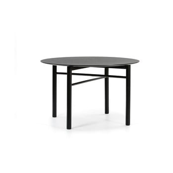 Masă rotundă teulat junco, ø 120 cm, negru