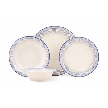 Set veselă 24 piese din porțelan kutahya wunero
