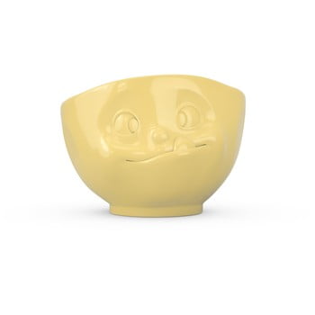 Bol porțelan, dulce, 58products, galben