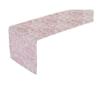 Napron unimasa vintage, 150 x 45 cm, roz