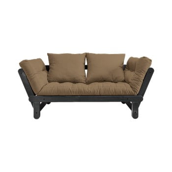 Canapea extensibilă karup design beat black/mocca