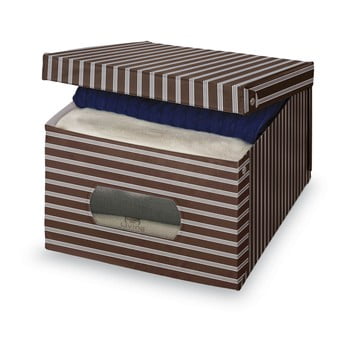 Cutie depozitare domopak living, 24 x 50 cm, maro