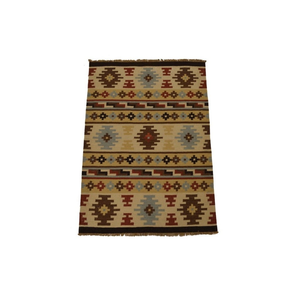 Ručně tkaný koberec Kilim Nirgun, 140x200cm