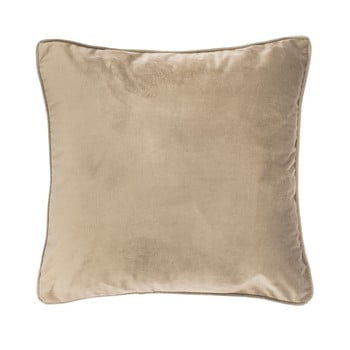 Pernă tiseco home studio velvety, 45 x 45 cm, bej deschis