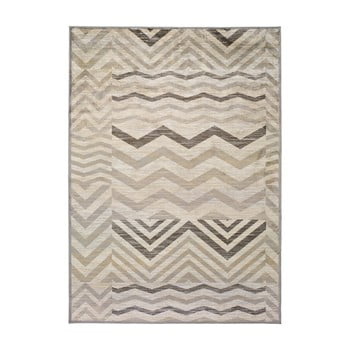 Covor universal belga aztec, 160 x 230 cm, gri