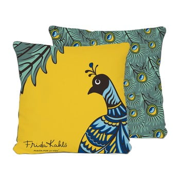 Față de pernă reversibilă madre selva draw peacock, 45 x 45 cm