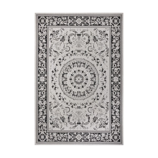 Černo-béžový venkovní koberec Ragami Prague, 120 x 170 cm