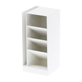 Organizator birou yamazaki tower, alb