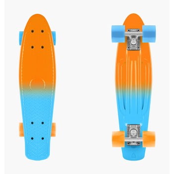 Skateboard colorat innovagoods mini cruiser ananas