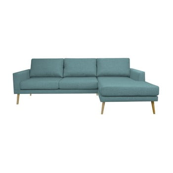 Colțar windsor & co sofas vega, partea dreaptă, albastru
