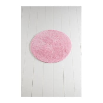 Covor de baie colors of cap, ⌀ 90 cm, roz