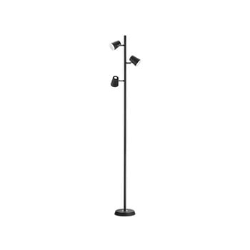 Lampadar led trio narcos, înălțime 1,54 m, negru