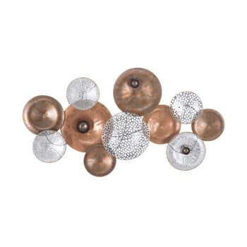 Decorațiune metalică pentru perete mauro ferretti mush, 91 x 49,5 cm