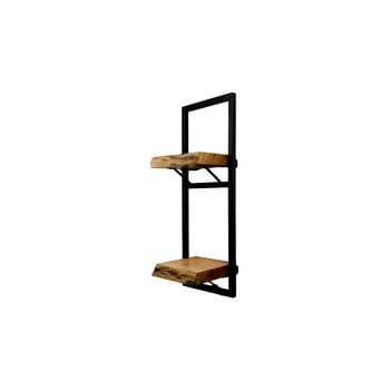 Raft de perete din lemn de salcâm hms collection levels, 25 x 70 cm