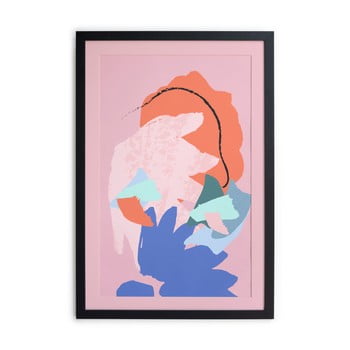 Tablou velvet atelier abstract, 40 x 60 cm