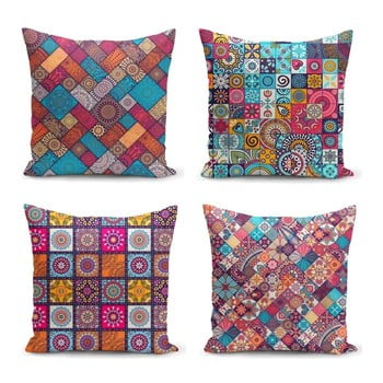 Set 4 fețe de pernă minimalist cushion covers fearie, 45 x 45 cm